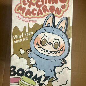 POP MART Labubu Exciting Macaron- Chestnut Cocoa